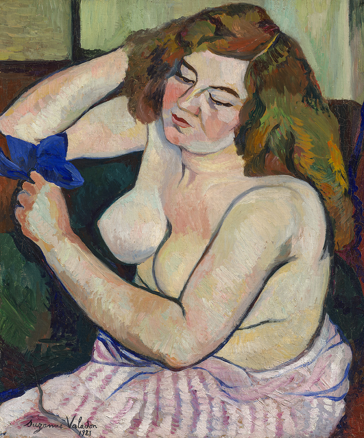 Femme Nue Assise (Seated Nude Woman), 1921