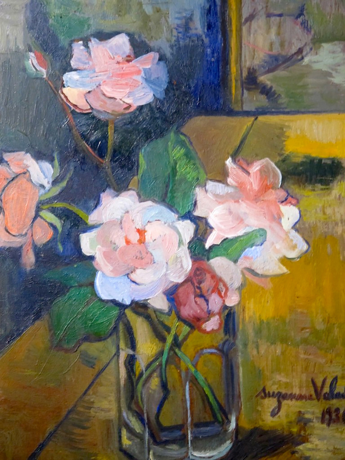 Bouquet de Roses, 1931