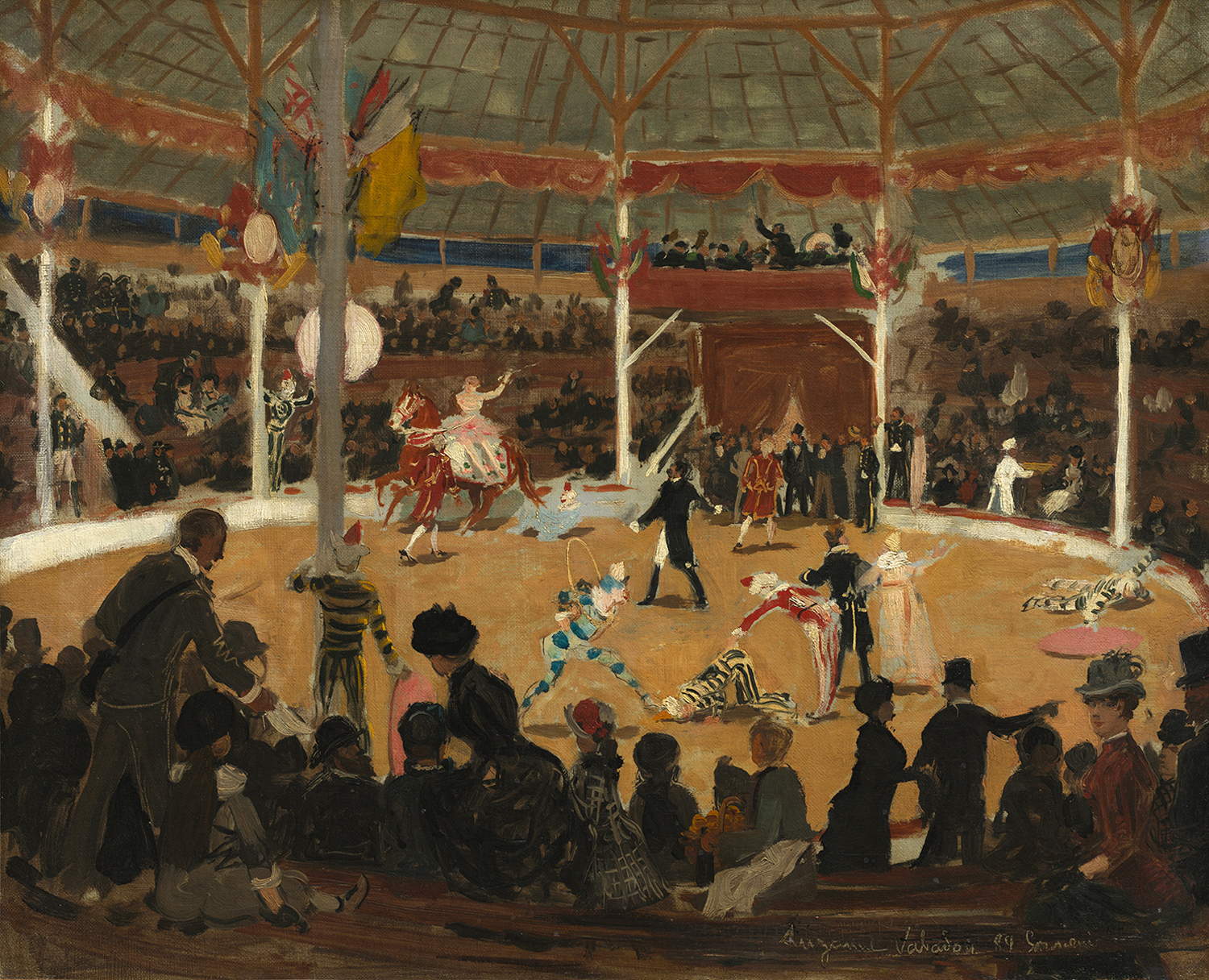 The Circus, 1889