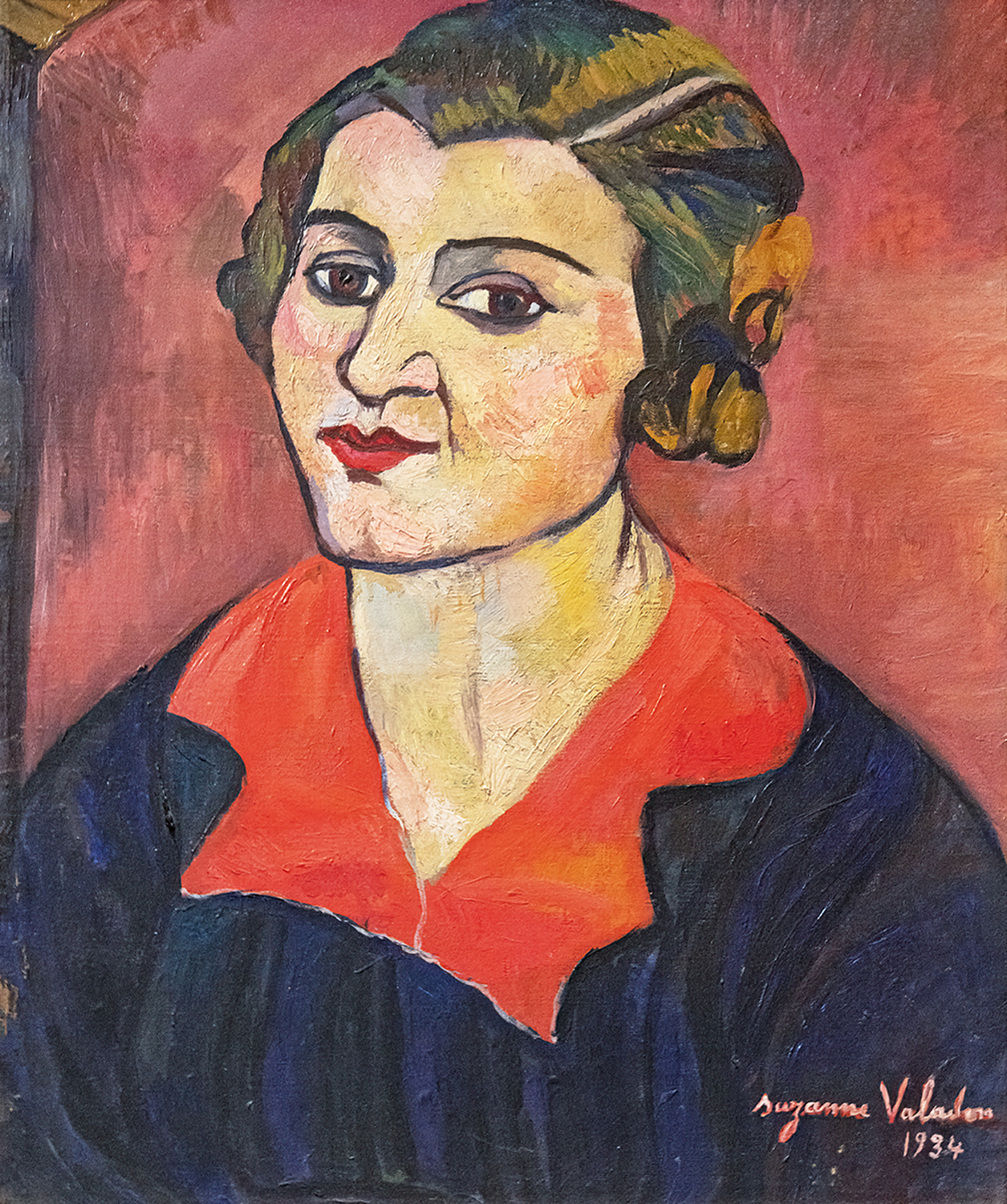 Portrait d'un Femme (Portrait of a Woman), 1934