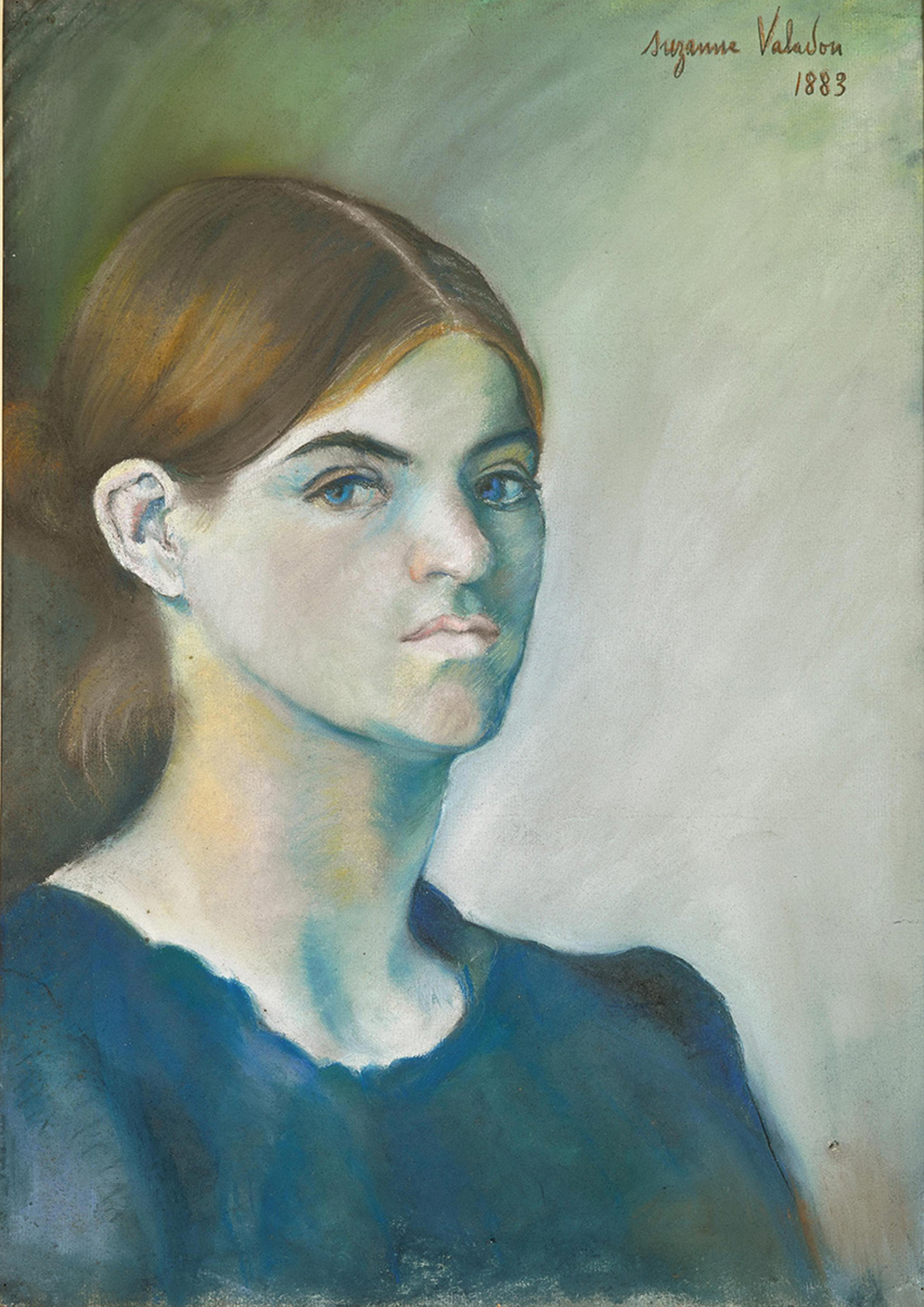 Auto-Portrait (Self-Portrait), 1883