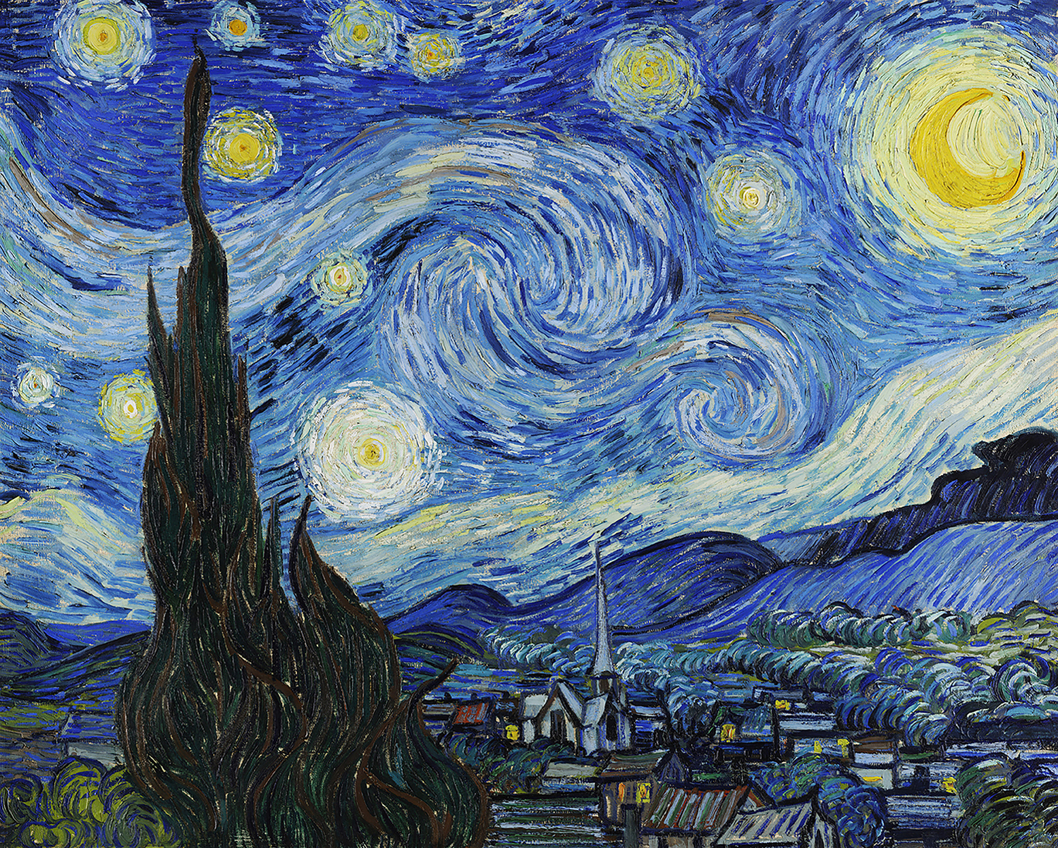 The Starry Night, 1888