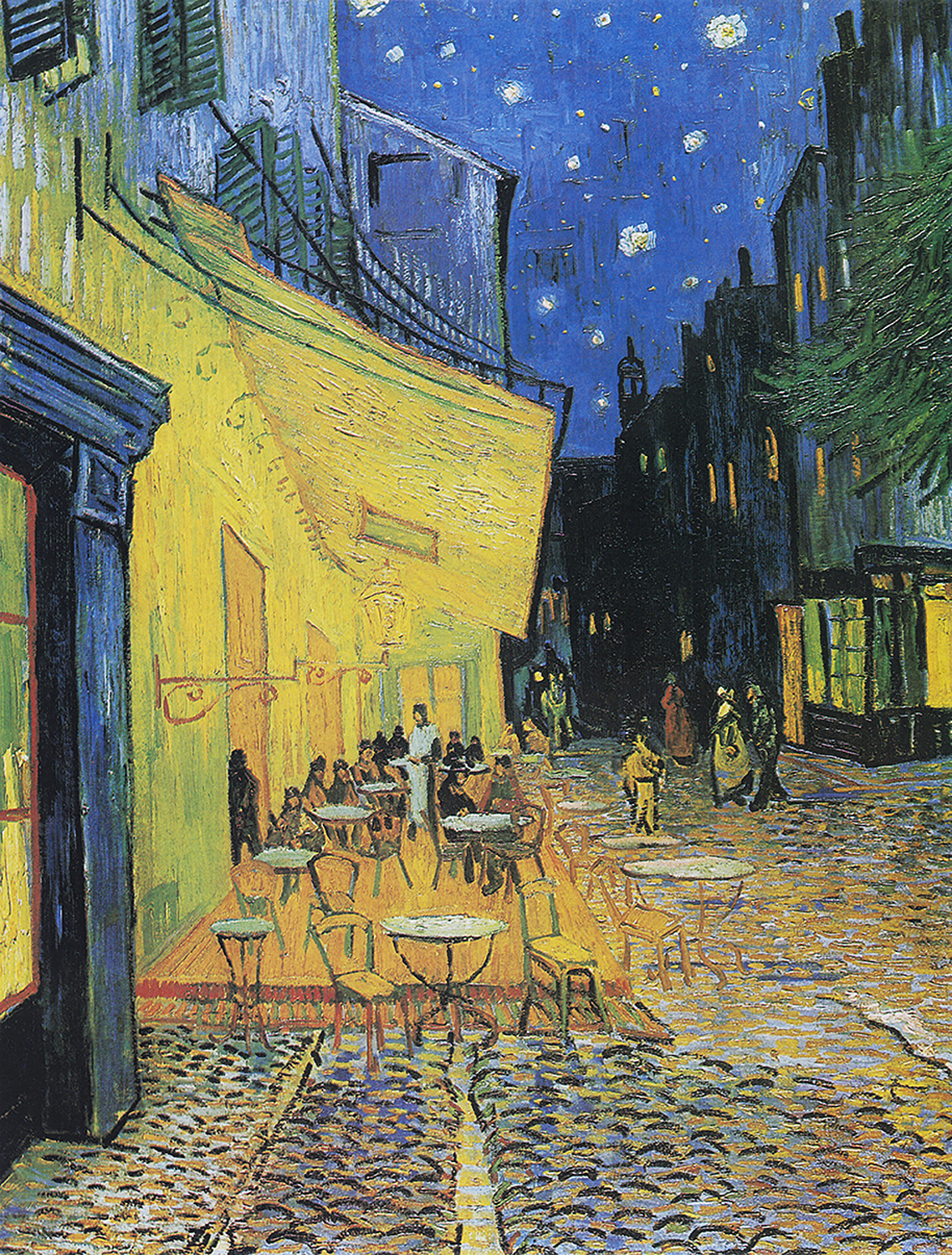 Cafe Terrace at Night, 1888