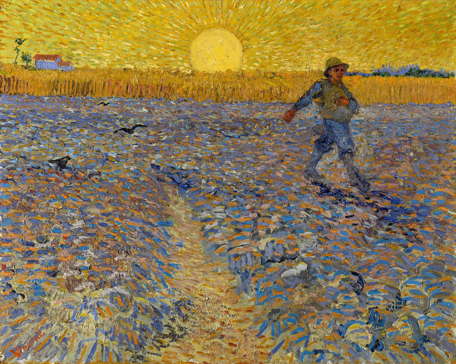 The Sower, 1888