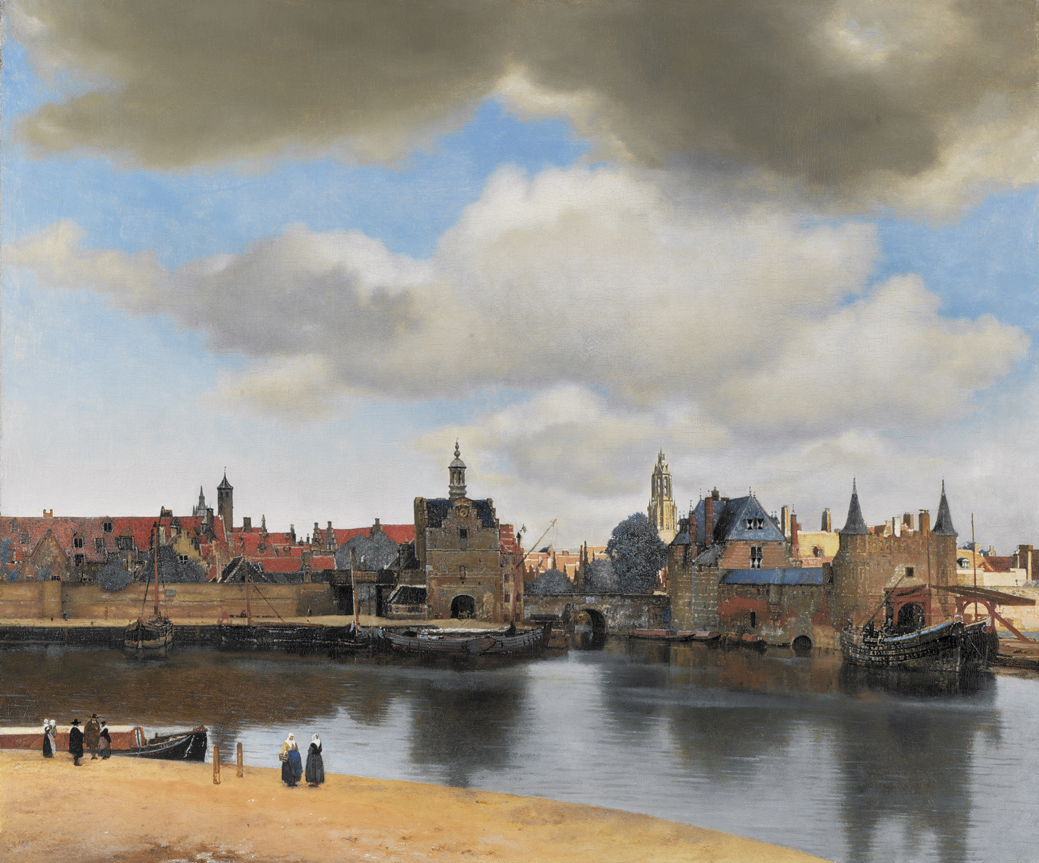 View of Delft, c. 1660-61
