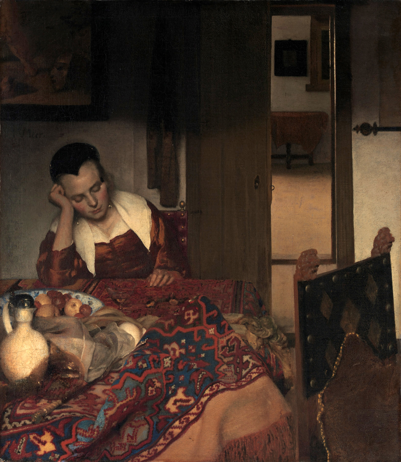 Young Woman Sleeping, 1657