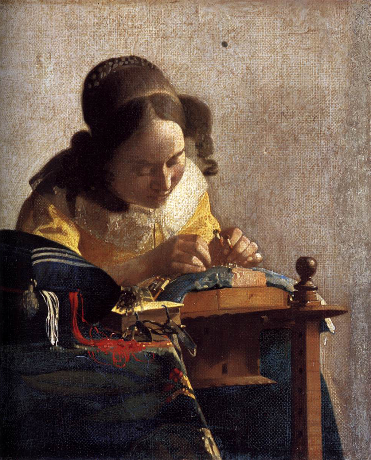 The Lacemaker, c. 1669-70