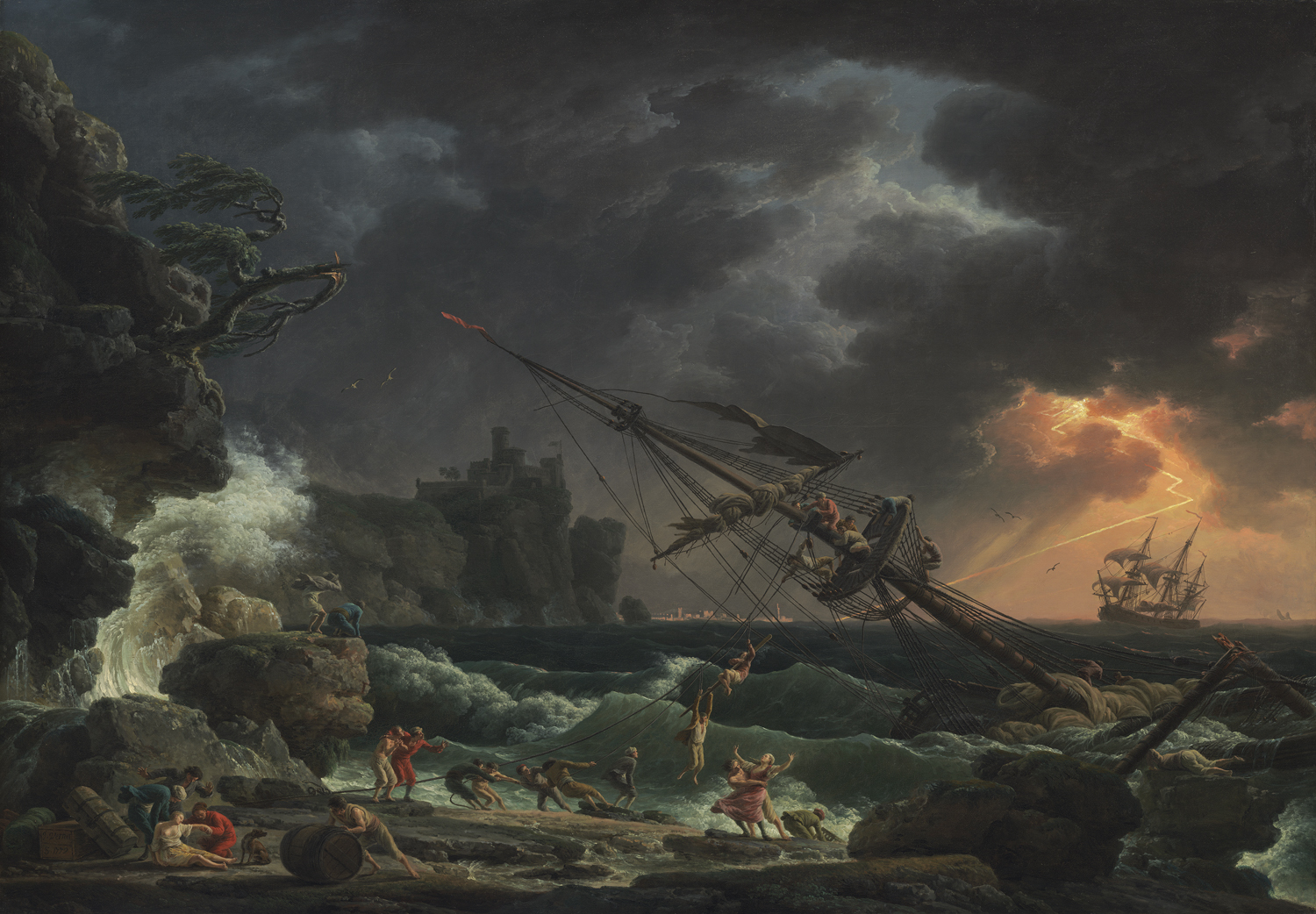Shipwreck, 1772