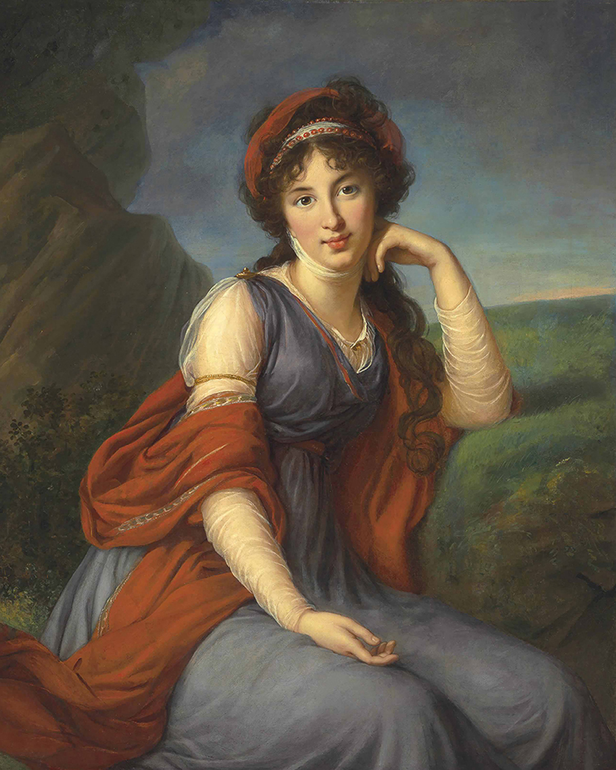 Maria Razumovskaya, 1798