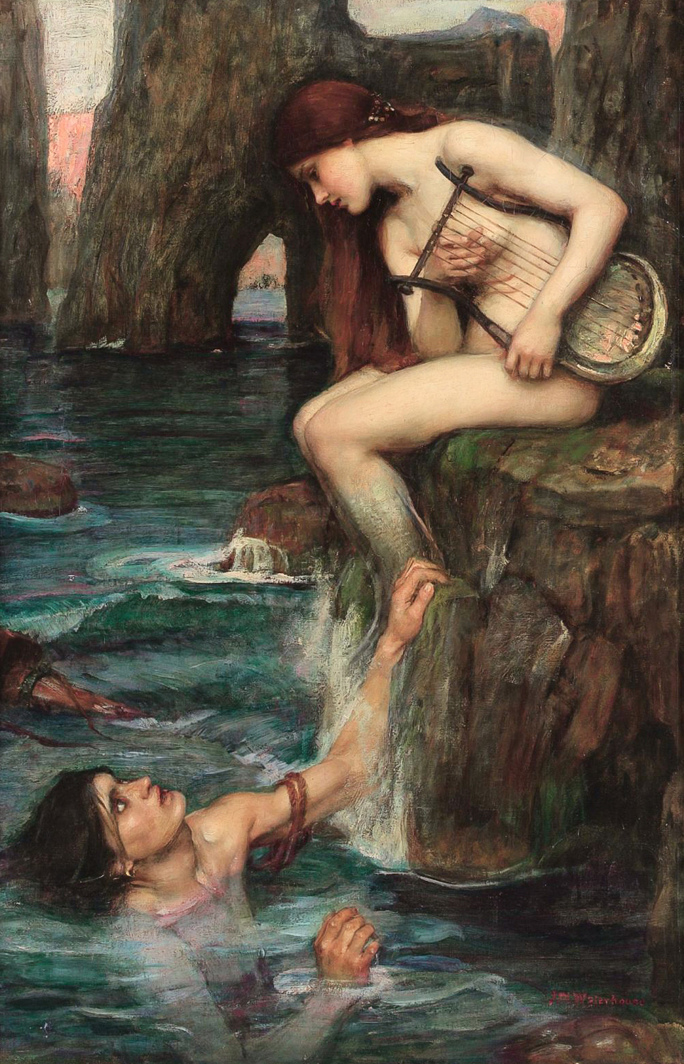 The Siren, 1900