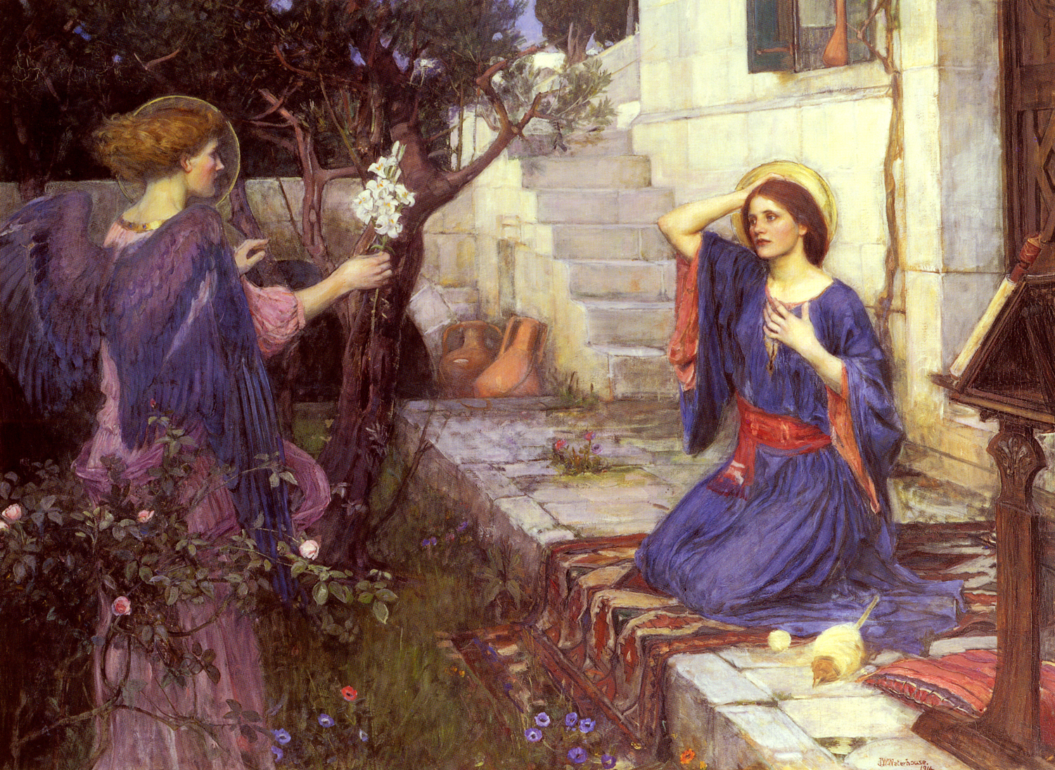 The Annunciation, 1914