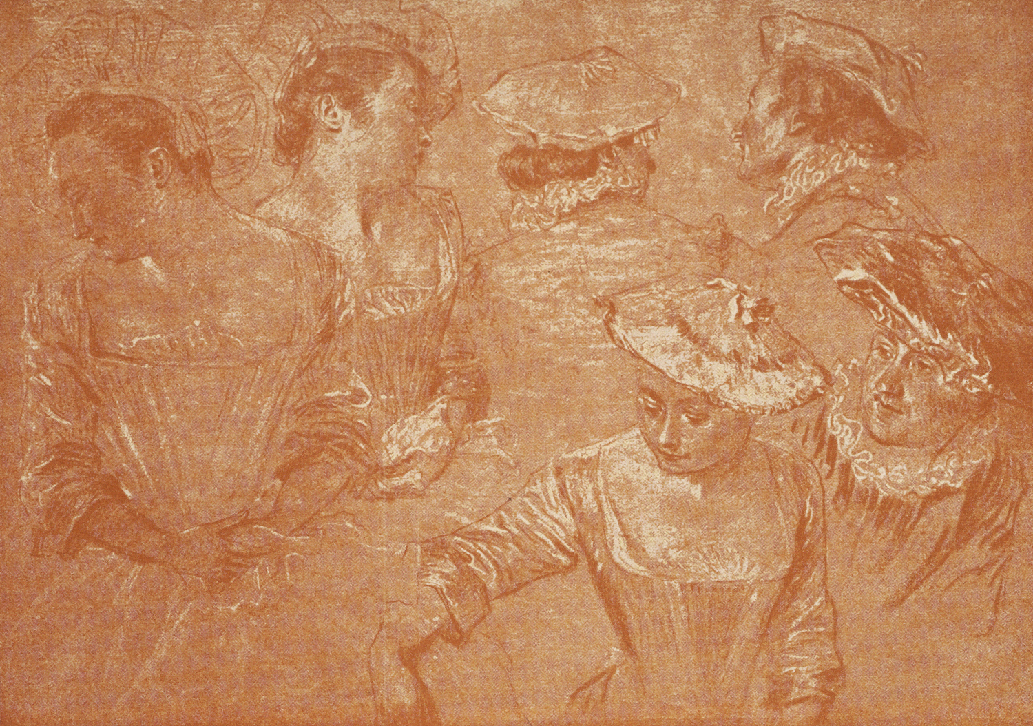 Figure Studies, 18th century
