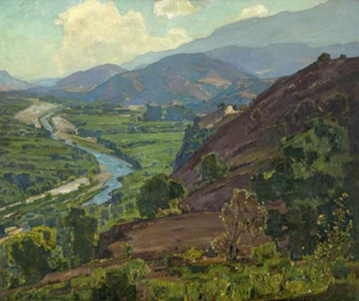 Santa Ana Canyon, 20th century
