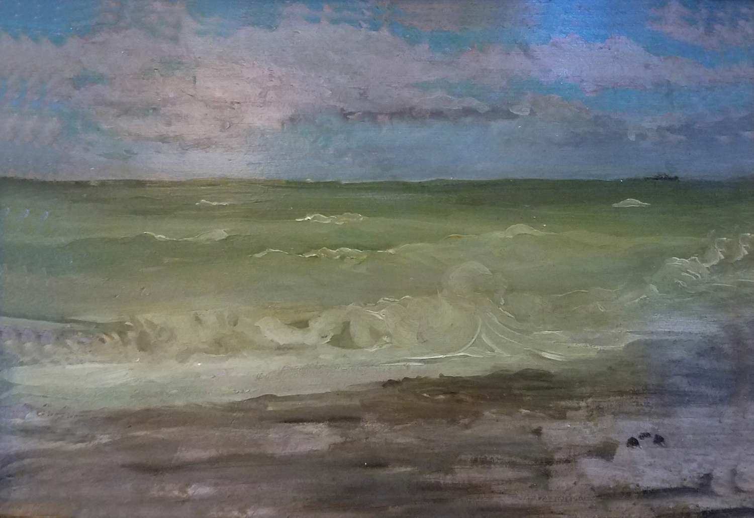 The Sea, Pourville, 1899