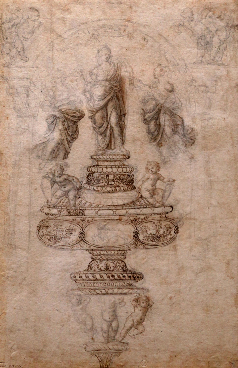 Project for a Funerary Monument for the Doge Andrea Vendramin, c. 1478-88