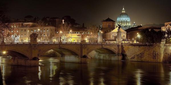 Rome At Night