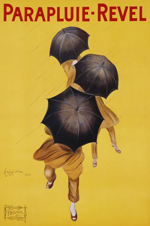 Parapluie-Revel, 1922