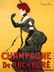 Champagne de Rochegre ca Just Wall Decor Champagne de Rochegre ca 1902