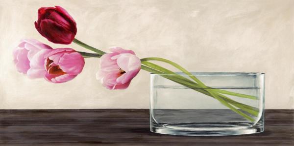 Modern Composition, Tulips