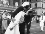 Kissing the War Goodbye in Times Square 1945 1 Just Wall Decor Kissing the War Goodbye in Times Square 1945