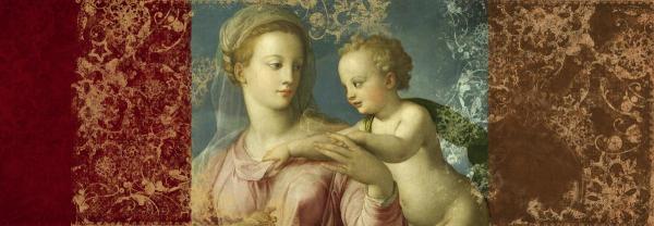 Holy Virgin (after Bronzino)