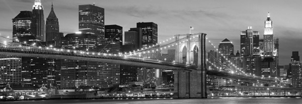 Brooklyn Bridge At Night