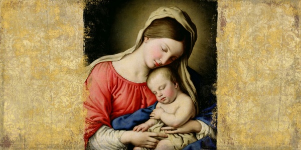 Holy Virgin (after Sassoferrato)