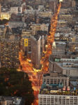 Aerial View of Flatiron Building NYC 1 Just Wall Decor Aerial View of Flatiron Building NYC