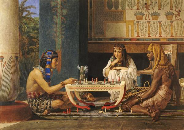 Egyptian Chess Players