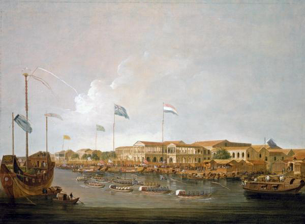 The Lake in the Bois de Boulogne