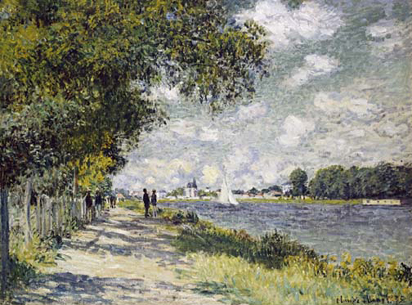 The Seine at Argenteuil