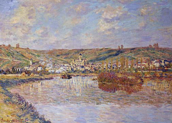 End of The Afternoon, Vetheuil
