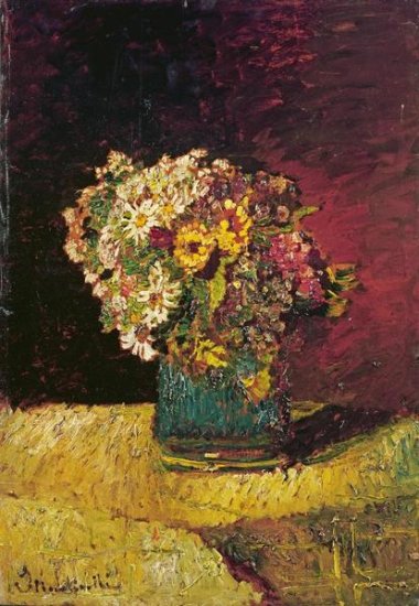 A Vase of Flowers