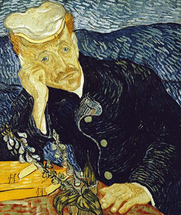 Portrait of Dr. Gachet