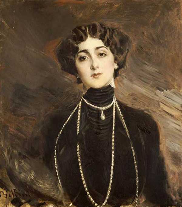 Portrait of Lina Cavalieri