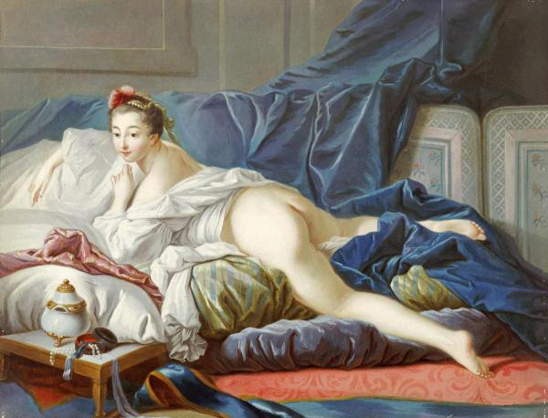 L'Odalisque Brune