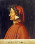 Portrait of Dante 1 Just Wall Decor Portrait of Dante