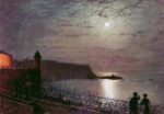 Scarborough by Moonlight 1 Just Wall Decor Scarborough by Moonlight