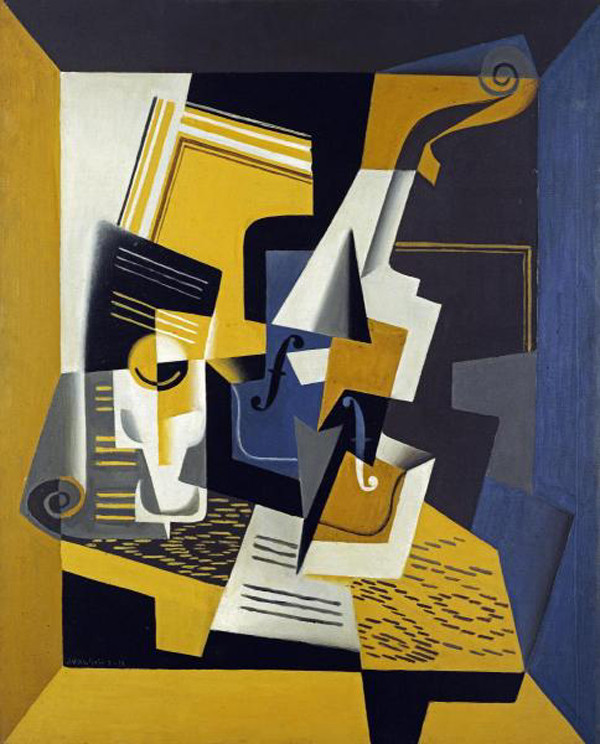 A Violin and a Glass