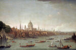 A Panoramic View of the City of London 1 Just Wall Decor A Panoramic View of the City of London