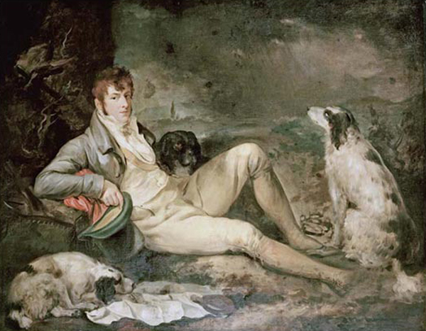 Portrait of a Sportsman