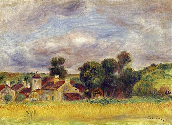 Brittany Countryside