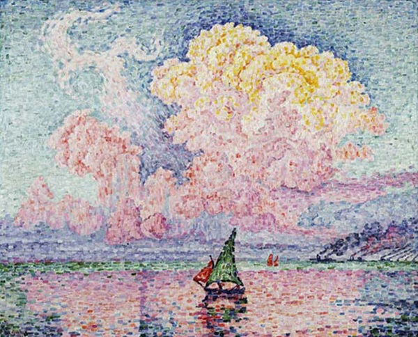Pink Clouds, Antibes