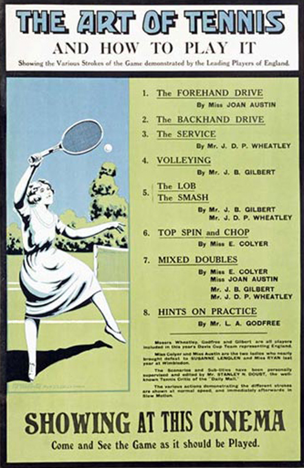 The Art of Tennis