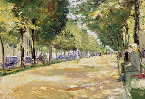 The Tiergarten Park, Berlin