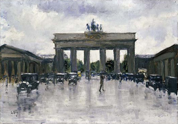 The Brandenburg Gate