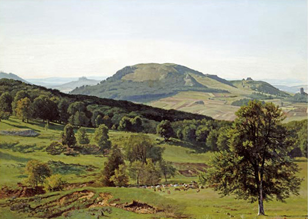 Landscape - Hill and Dale