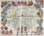 Map of Germany Centered on Frankfurt 1 Just Wall Decor Map of Germany Centered on Frankfurt