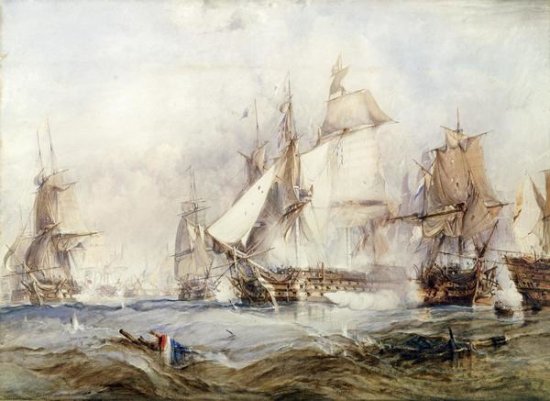 The Battle of Trafalgar