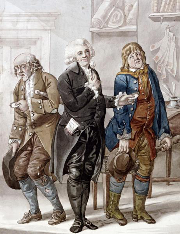 A Sharp Between Two Flats